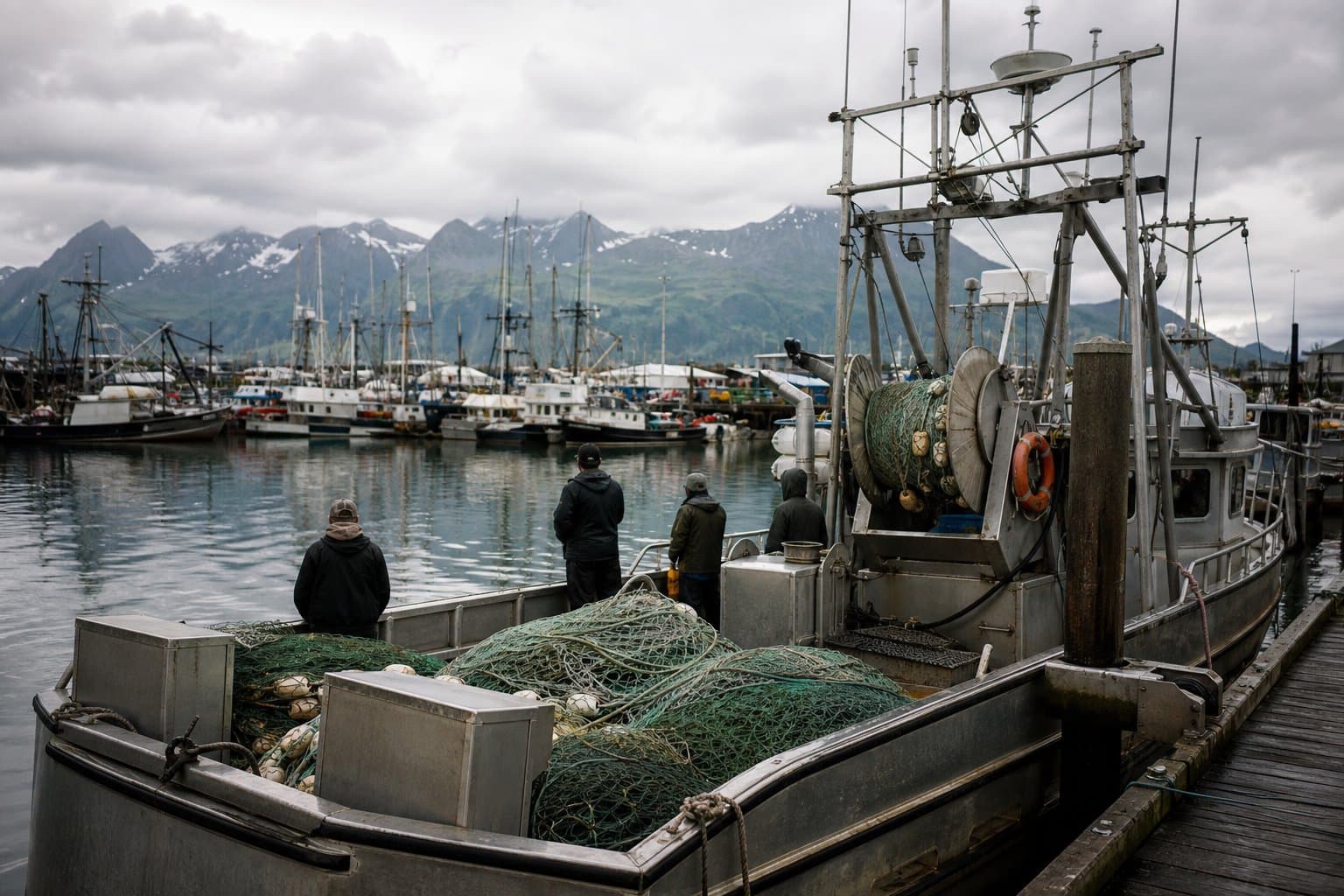 Cover image for article: Cook Inlet drift fleet limited to Area 3 for a single 12-hour opener Thursday