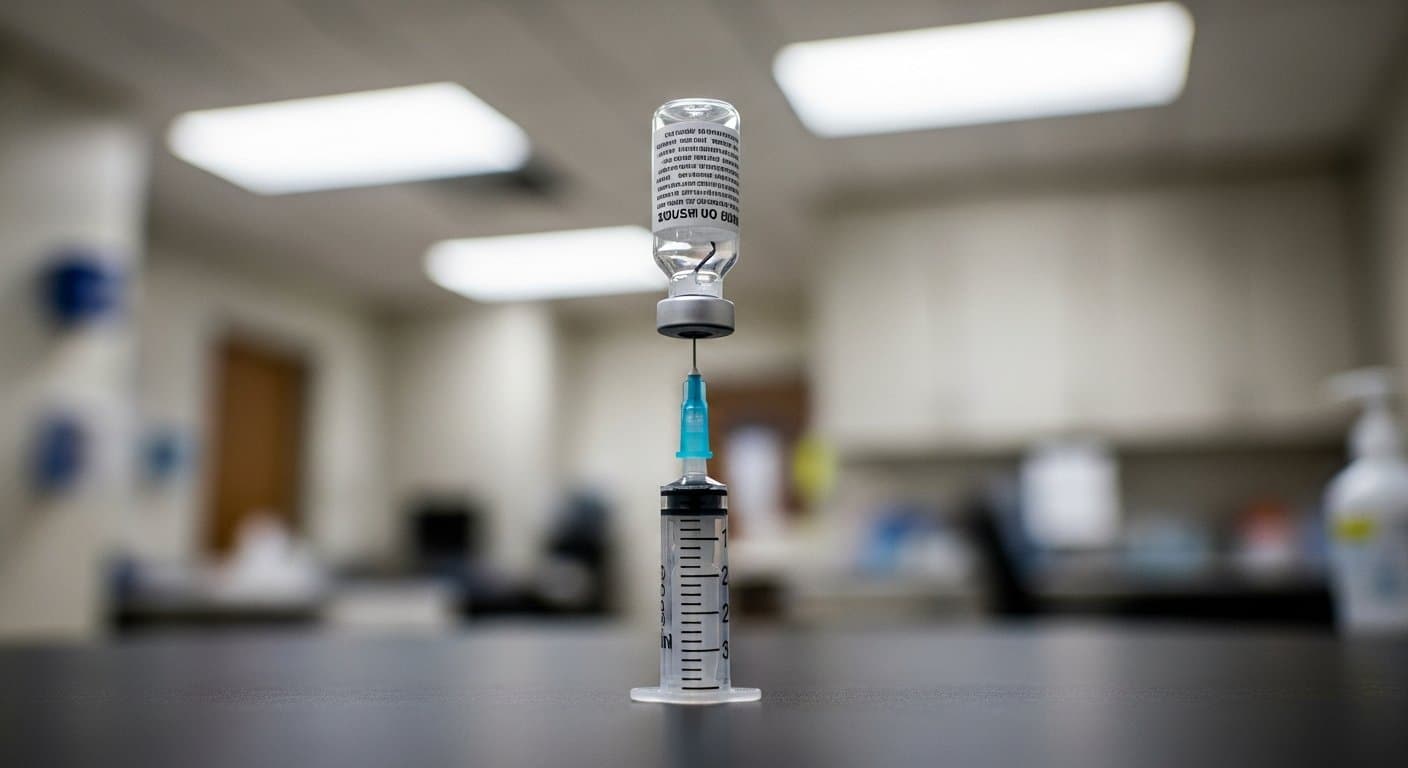 Cover image for article: Alaska child vaccination rate at 55%, well below national average