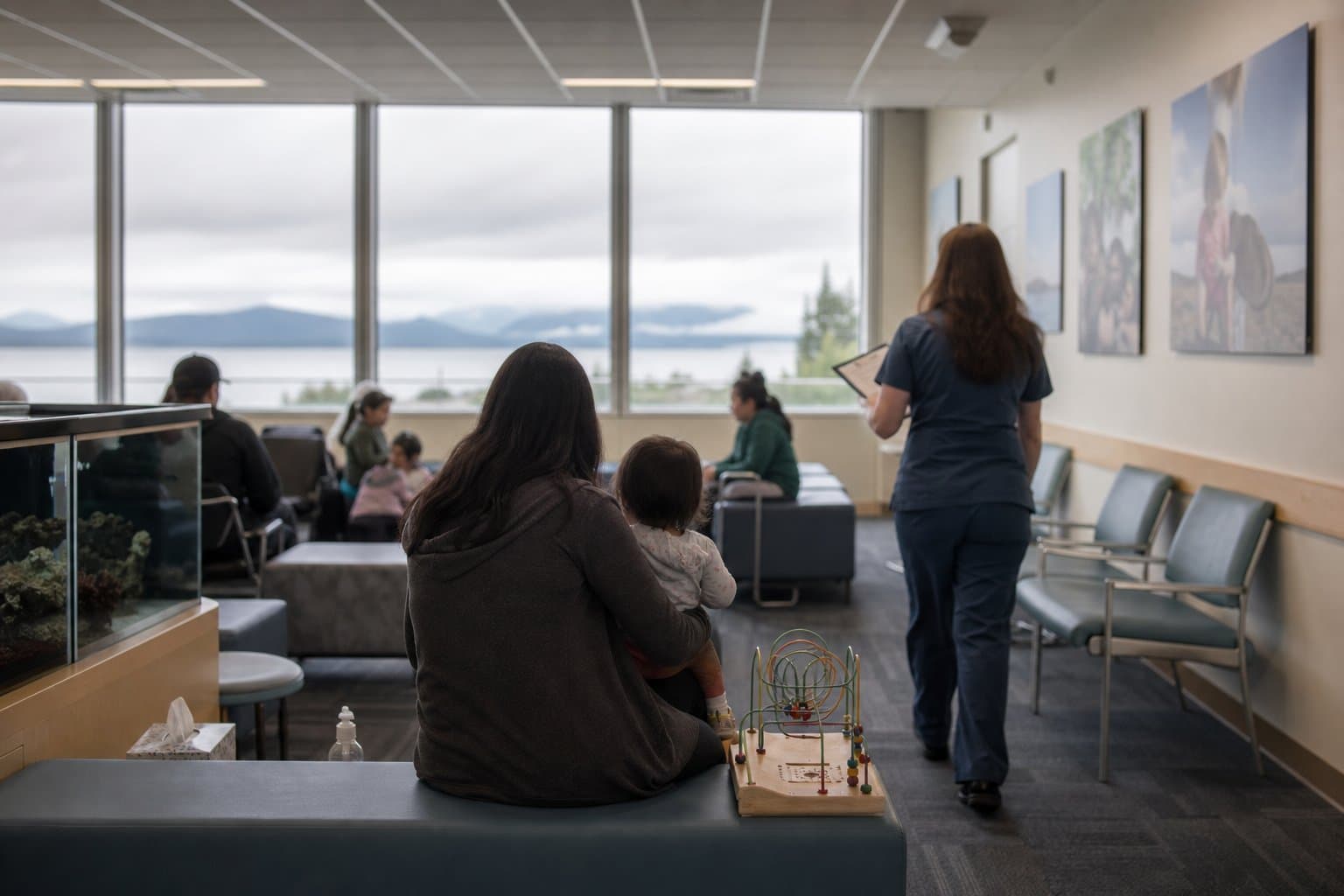 Cover image for article: Alaska child vaccination rate at 55%, well below national average