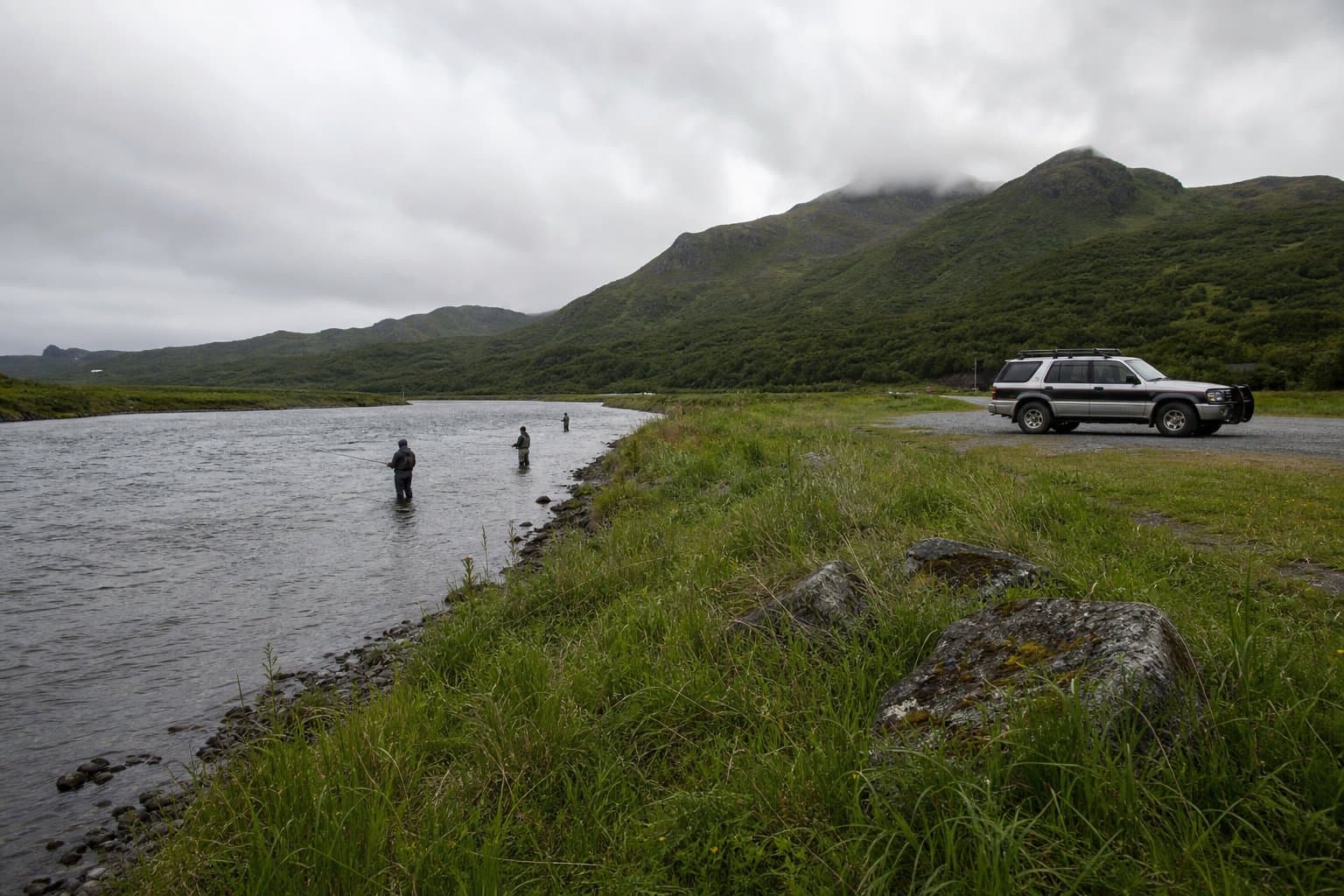 Cover image for article: Kodiak woman, 71, arrested for DUI after crash into parked wildlife trooper vehicle