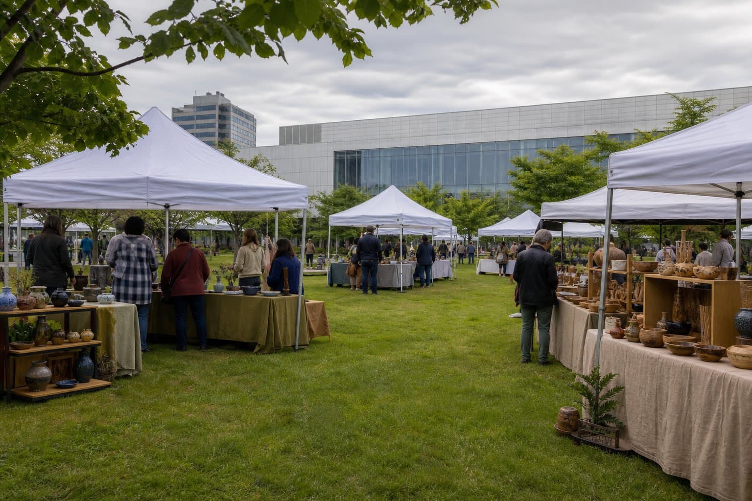 Cover image for article: Alaska's makers take over the museum lawn this summer