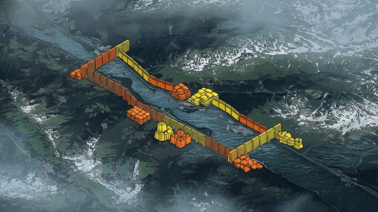 Cover image for article: Juneau's flood barriers came from an Illinois stockpile