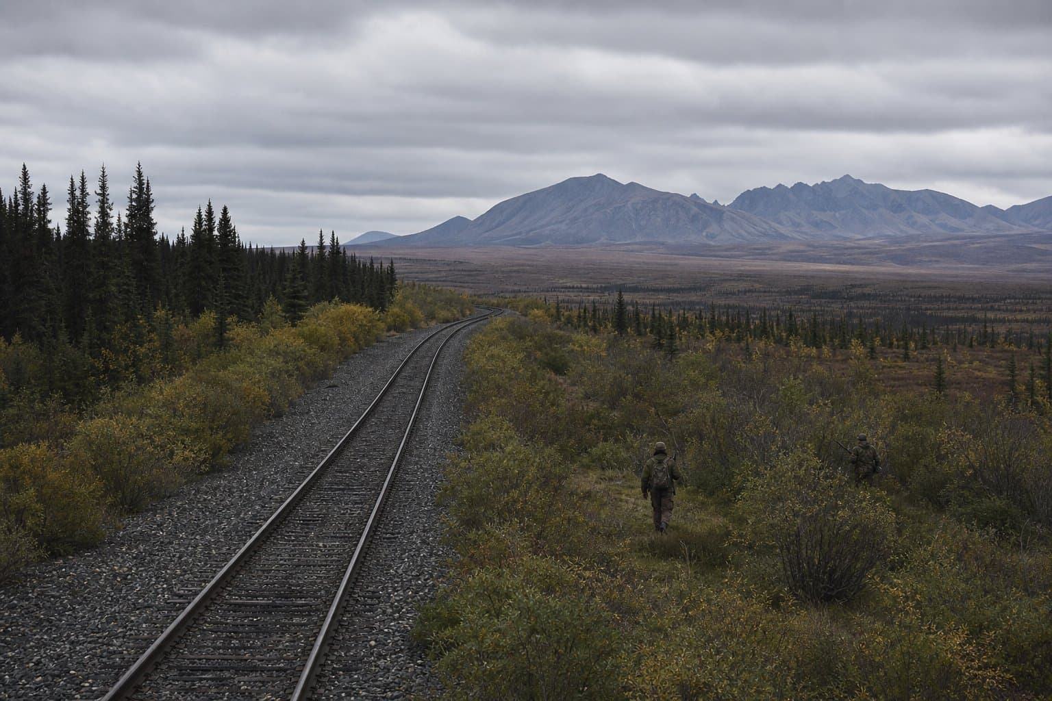 Cover image for article: DNR proposes free land transfer to Alaska Railroad; comment window open