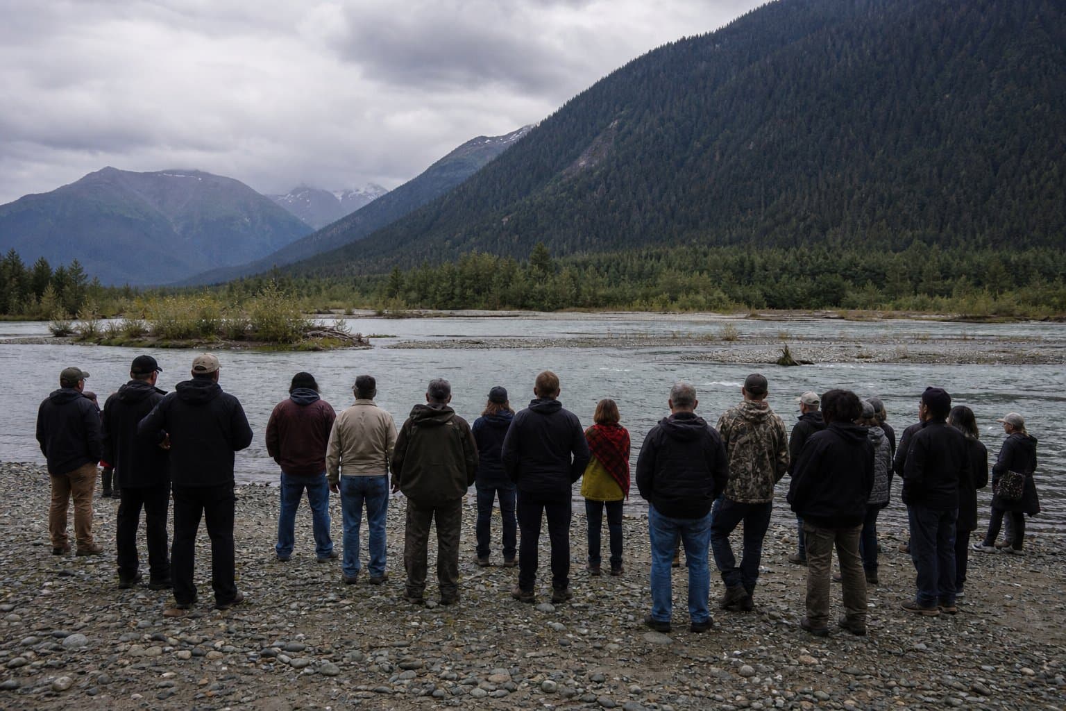 Cover image for article: Chilkat Valley residents demand Vizsla Copper leave; company extends lease to 2033