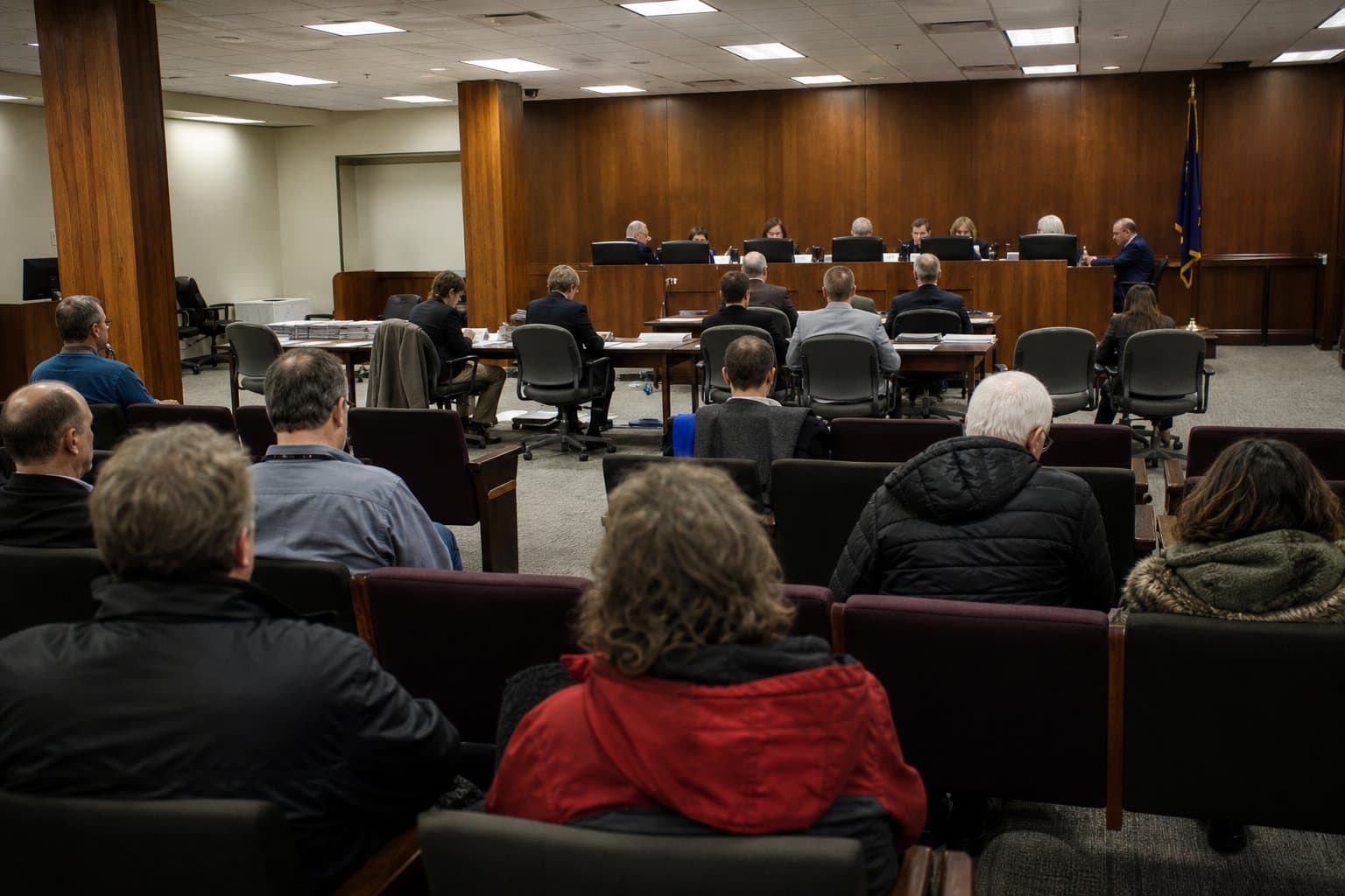 Cover image for article: Anchorage tax appeal hearings continue into September, past the board's stated season
