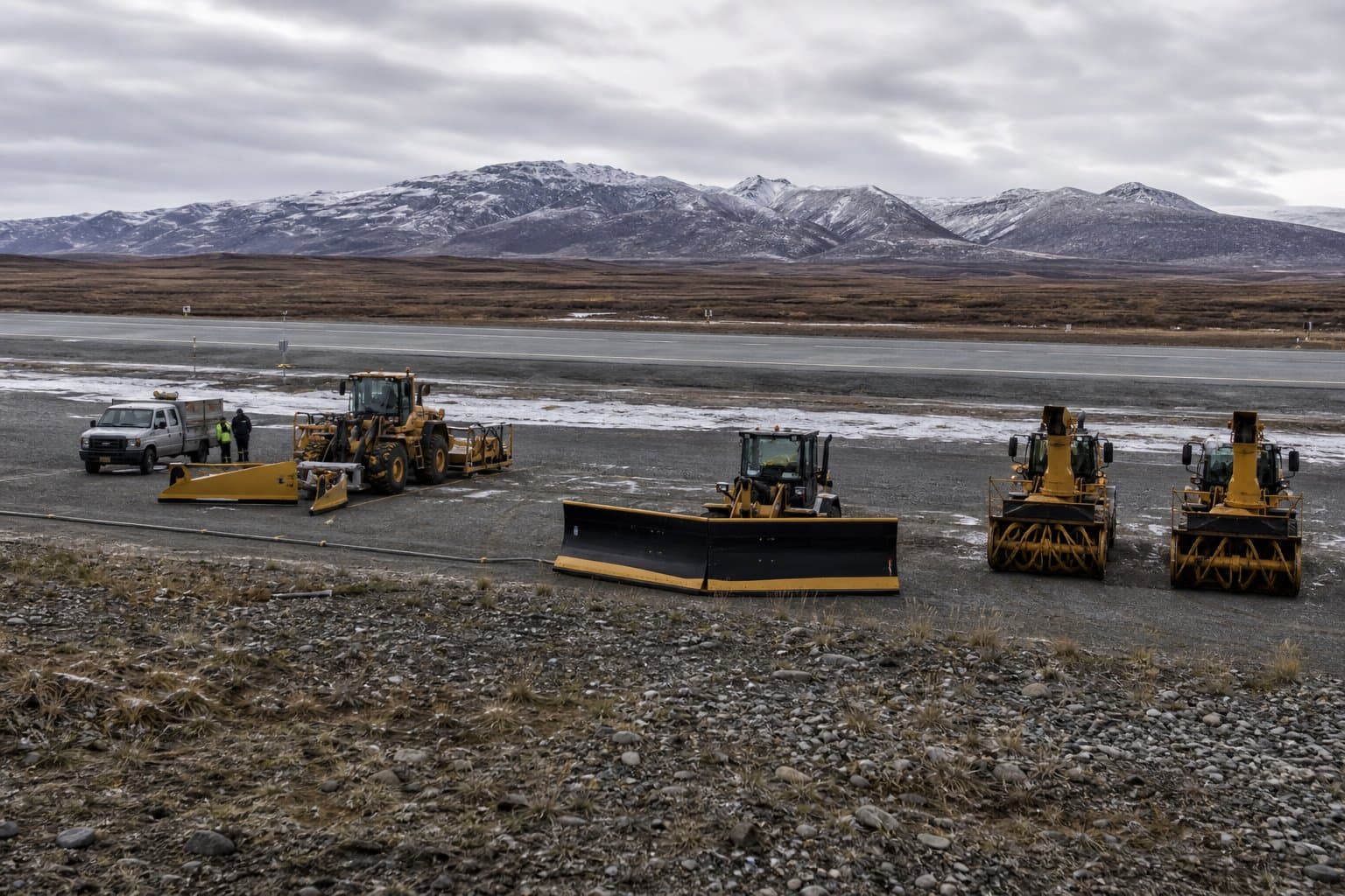 Cover image for article: FAA takes back $34,512 from five Alaska snow-removal purchase orders