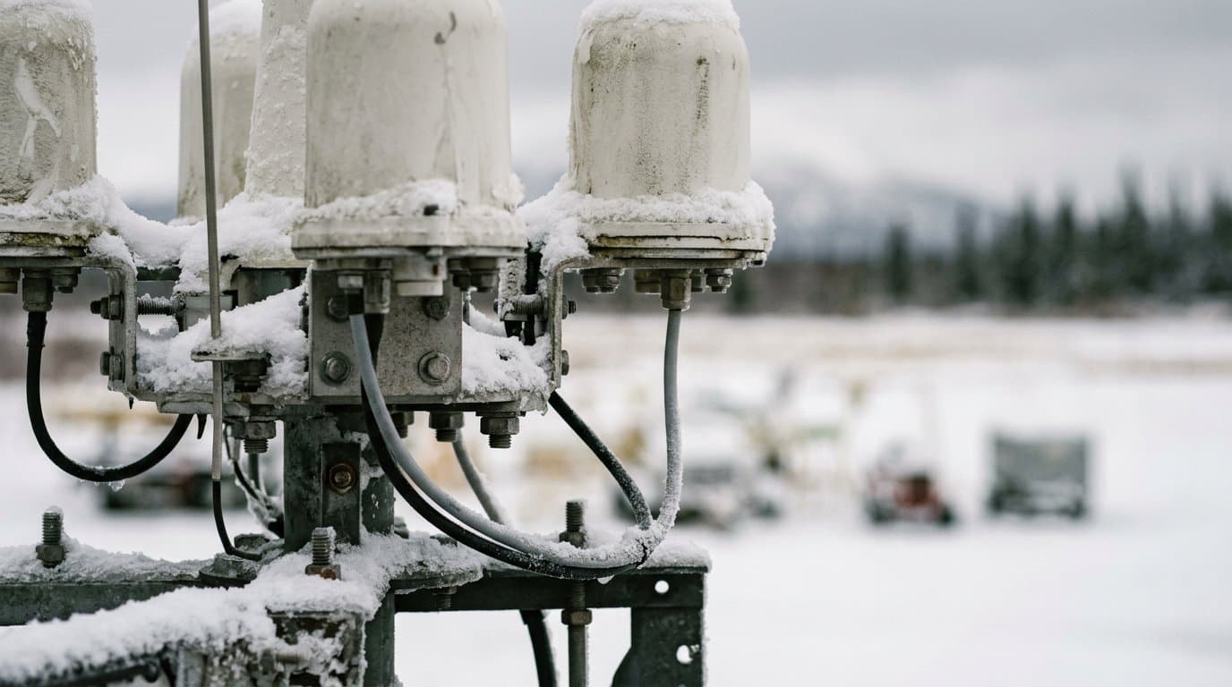 Cover image for article: FAA keeps plowing roads to Alaska navigation beacons as it retires others