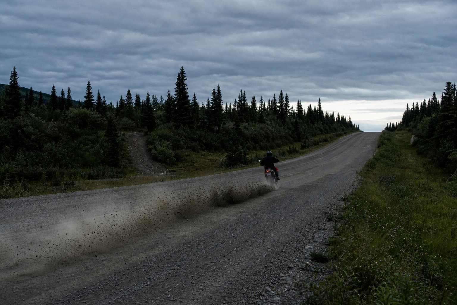Cover image for article: 85 mph on a stretch of road marked for its fatal crashes