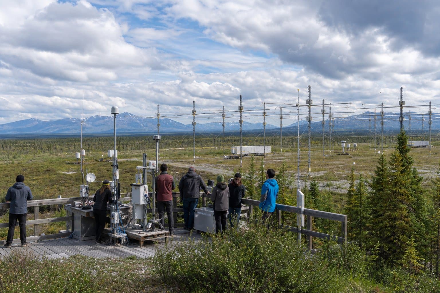 Cover image for article: NSF awards UAF $200,000 for 2026 HAARP summer school