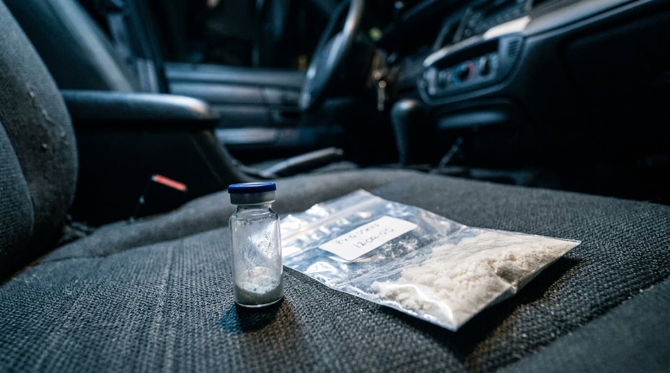 Cover image for article: Troopers seize 4.5 ounces of suspected heroin after Sterling traffic stop