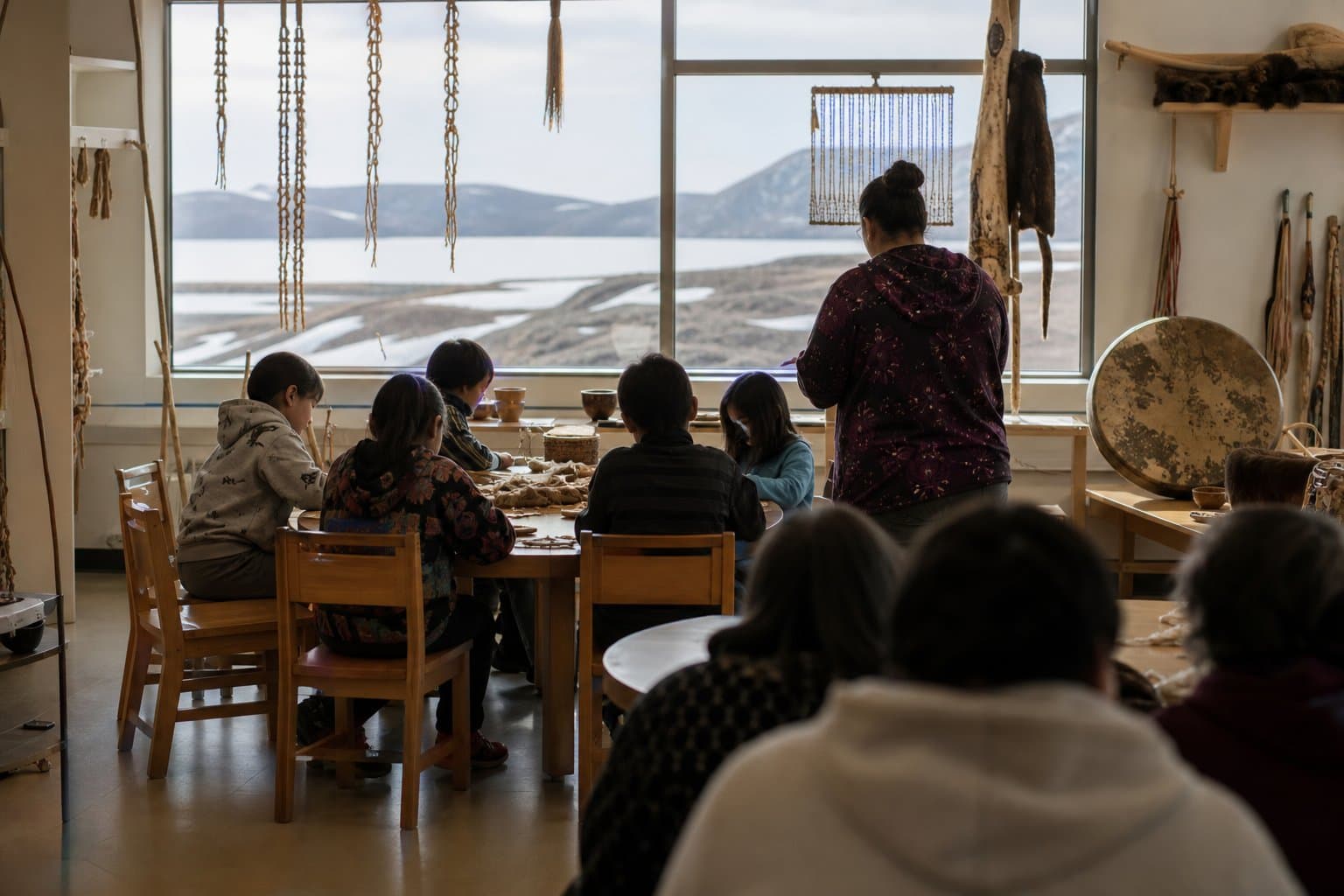 Cover image for article: Education Department releases $41.3 million in delayed Alaska Native education grants