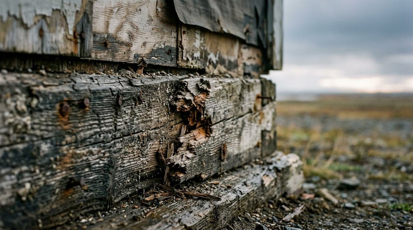 Cover image for article: Four years after Merbok, Alaska is hiring a contractor to start rebuilding homes