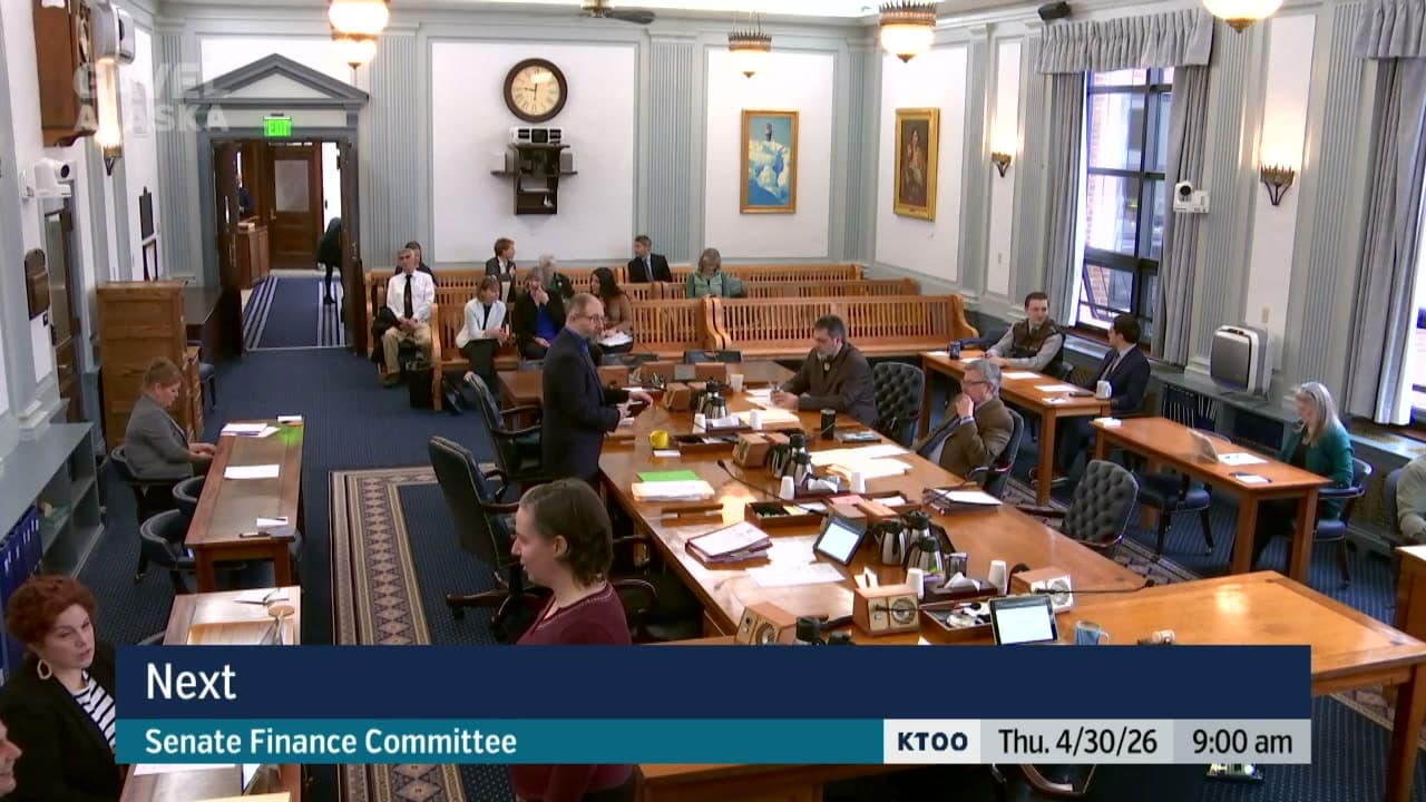 Cover image for article: Alaska Senate Panel Advances Youth Suicide Prevention Bill