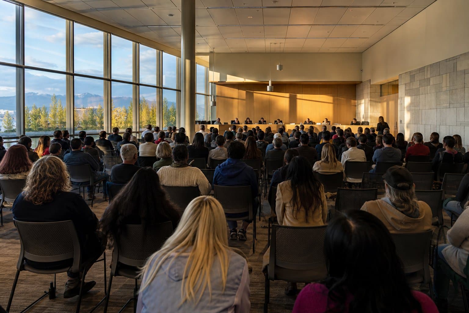 Cover image for article: Anchorage testimony splits over powers of proposed public safety commission
