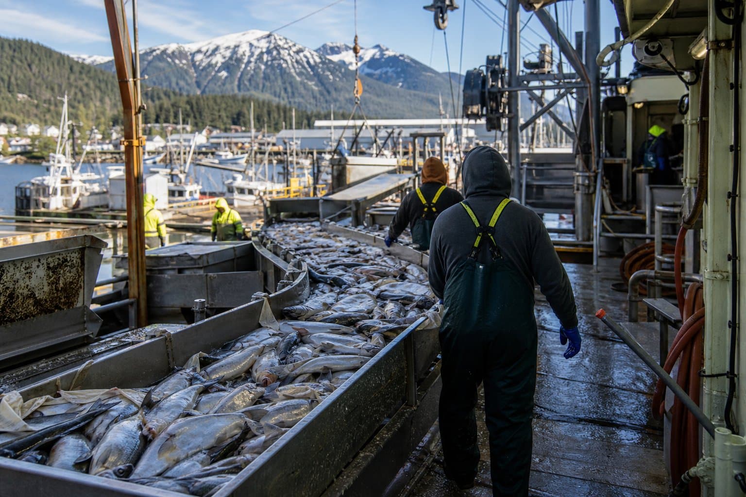 Cover image for article: Senate confirms Westercamp to trade court; both Alaska senators vote yes
