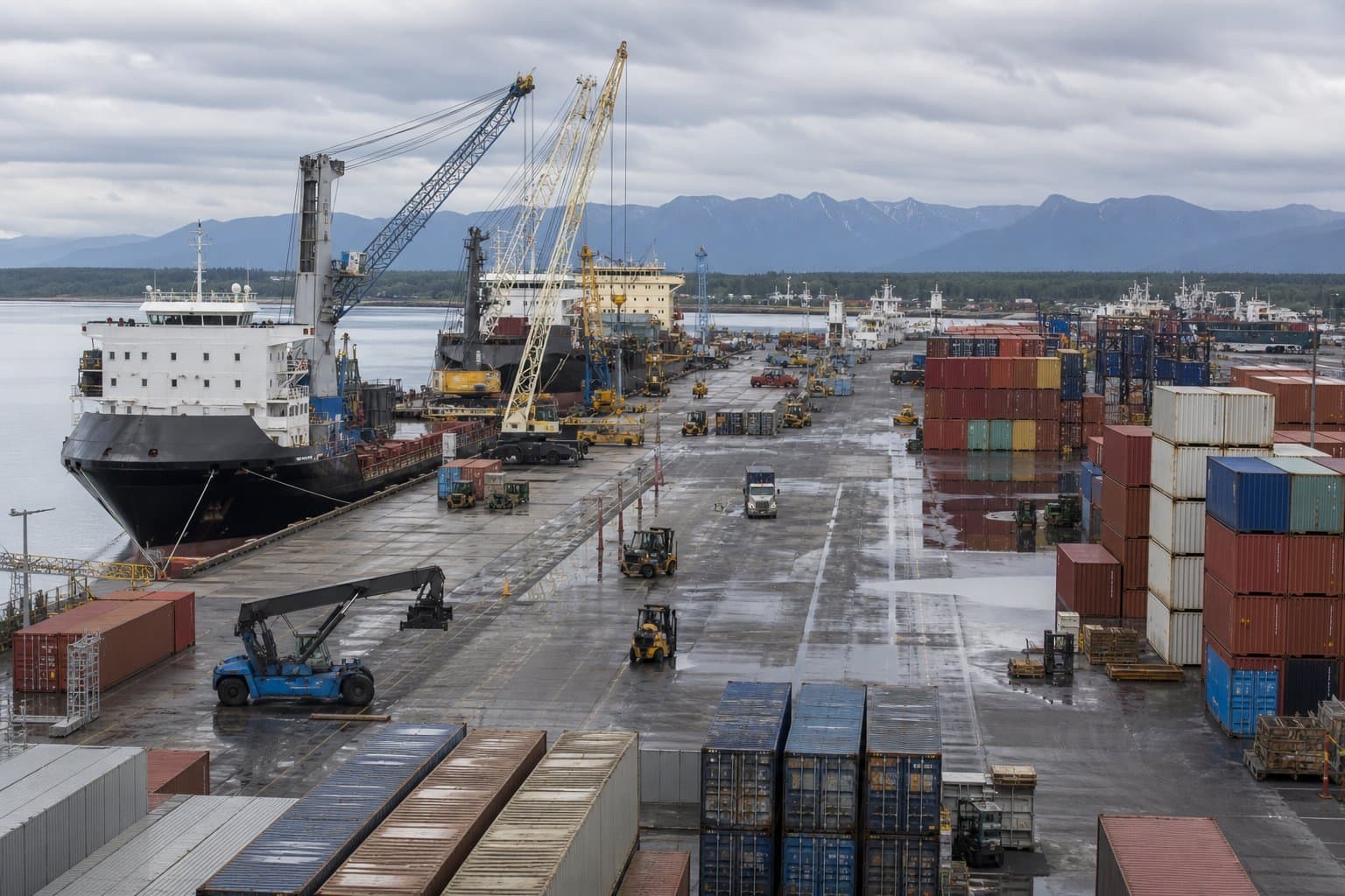 Cover image for article: Federal settlement sends $180 million to Port of Alaska modernization