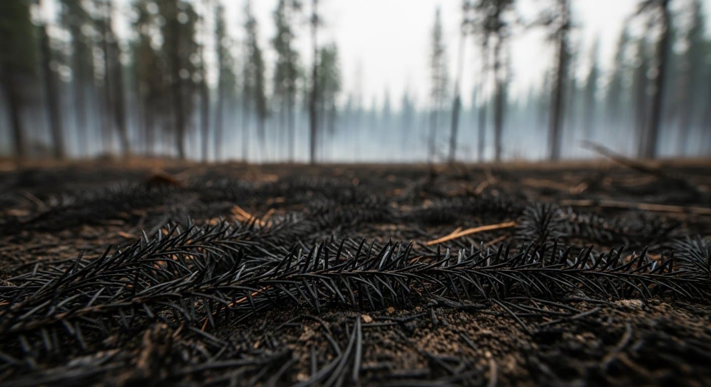 Cover image for article: Rain stalled the two wildfires near Ruby, but Tuesday's winds are a risk