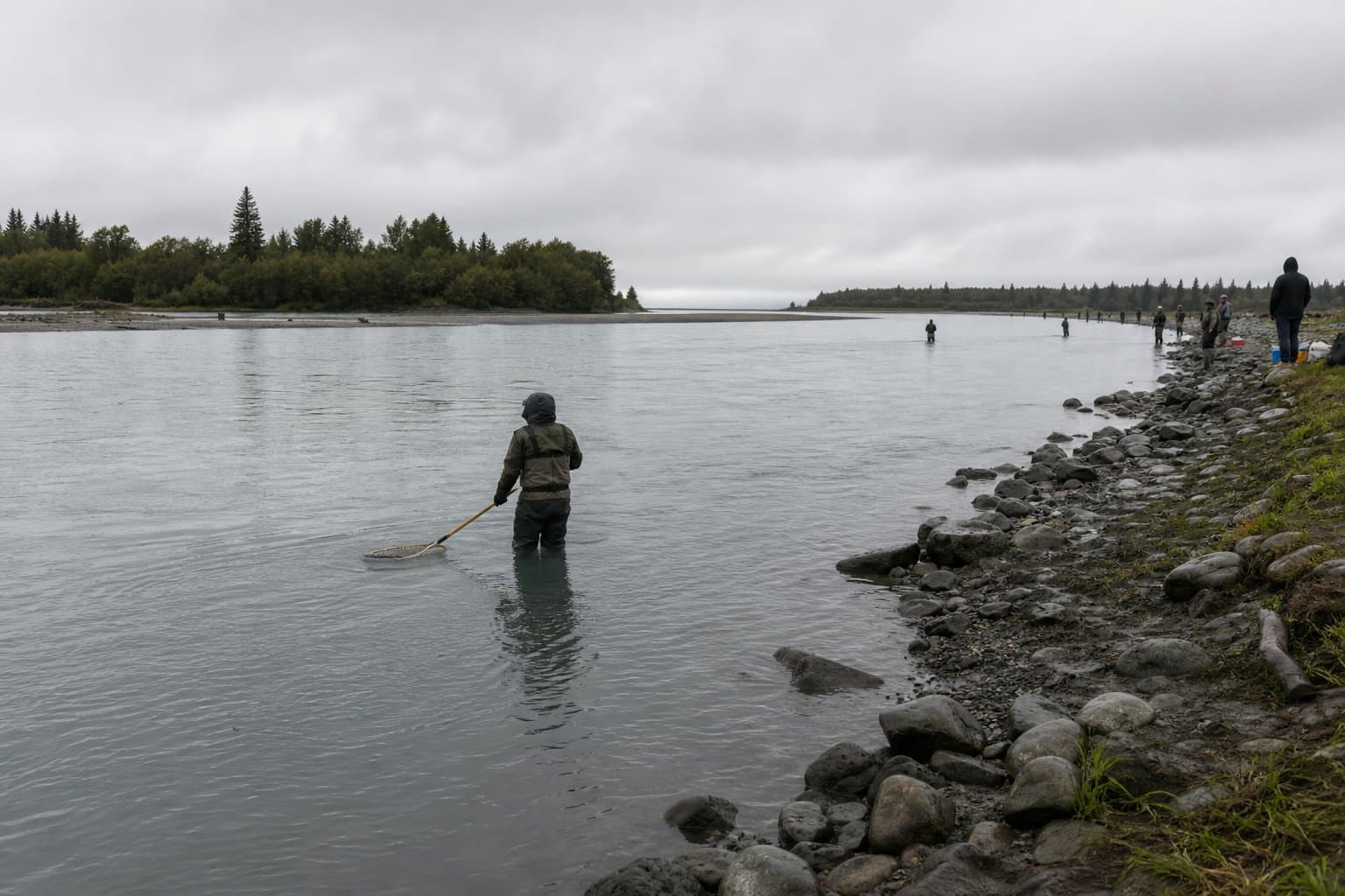 Cover image for article: A busy week on the Kenai brings a run of fishing citations