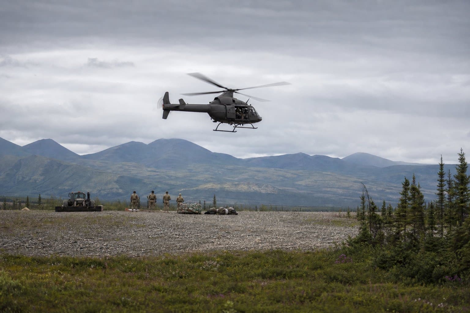 Cover image for article: Eielson seeks small-business contractor for 5-year JPARC helicopter support