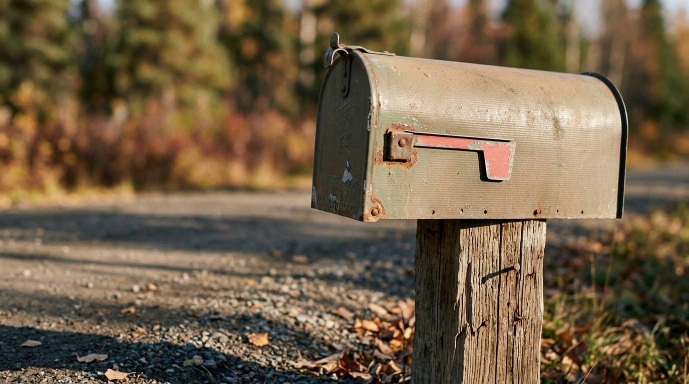 Cover image for article: Postal Service seeks bids to deliver mail along Palmer-Fishhook Road through 2030