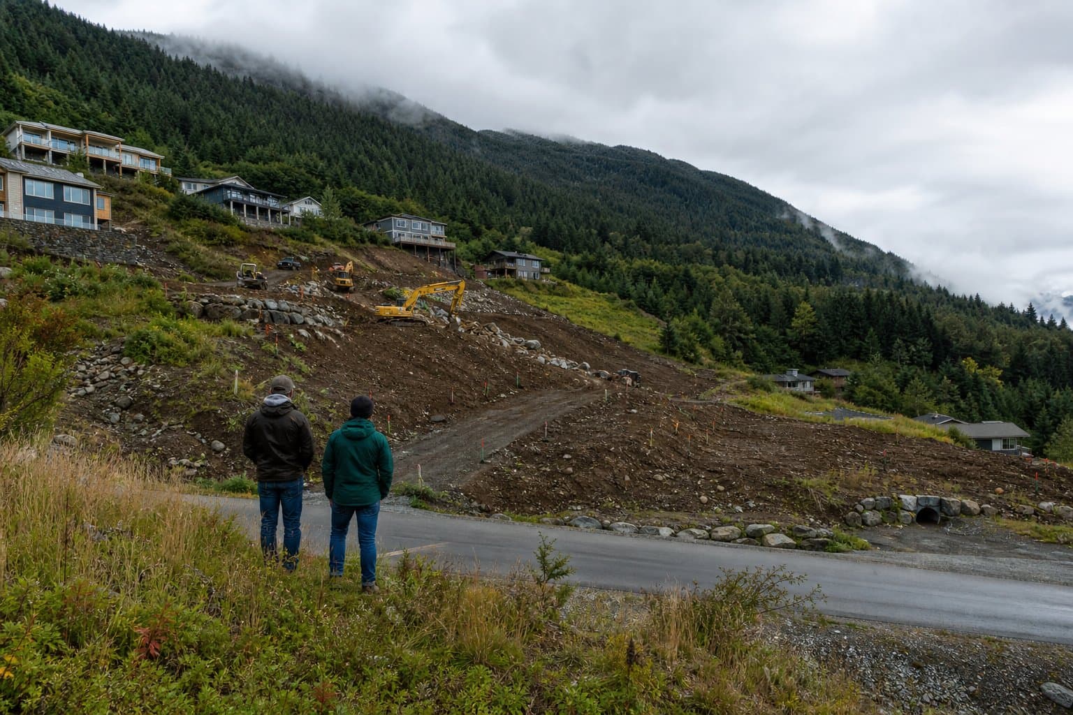Cover image for article: Juneau Planning Commission approves Chilkat Vistas Phase IV plat with conditions