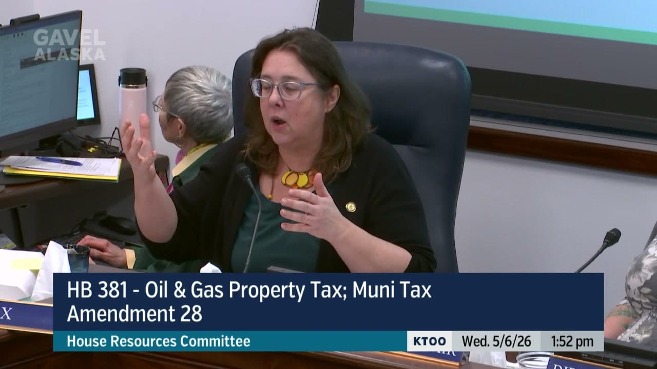 Cover image for article: Alaska House Rewrites LNG Tax Bill, Raising Rate While Empowering Boroughs