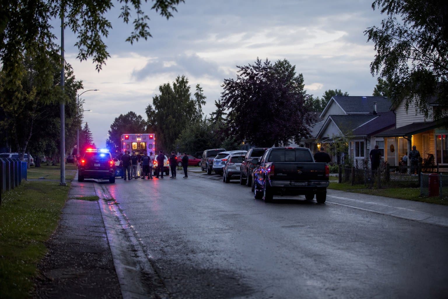 Cover image for article: Man shot and killed in East Anchorage, the third death investigation there since July