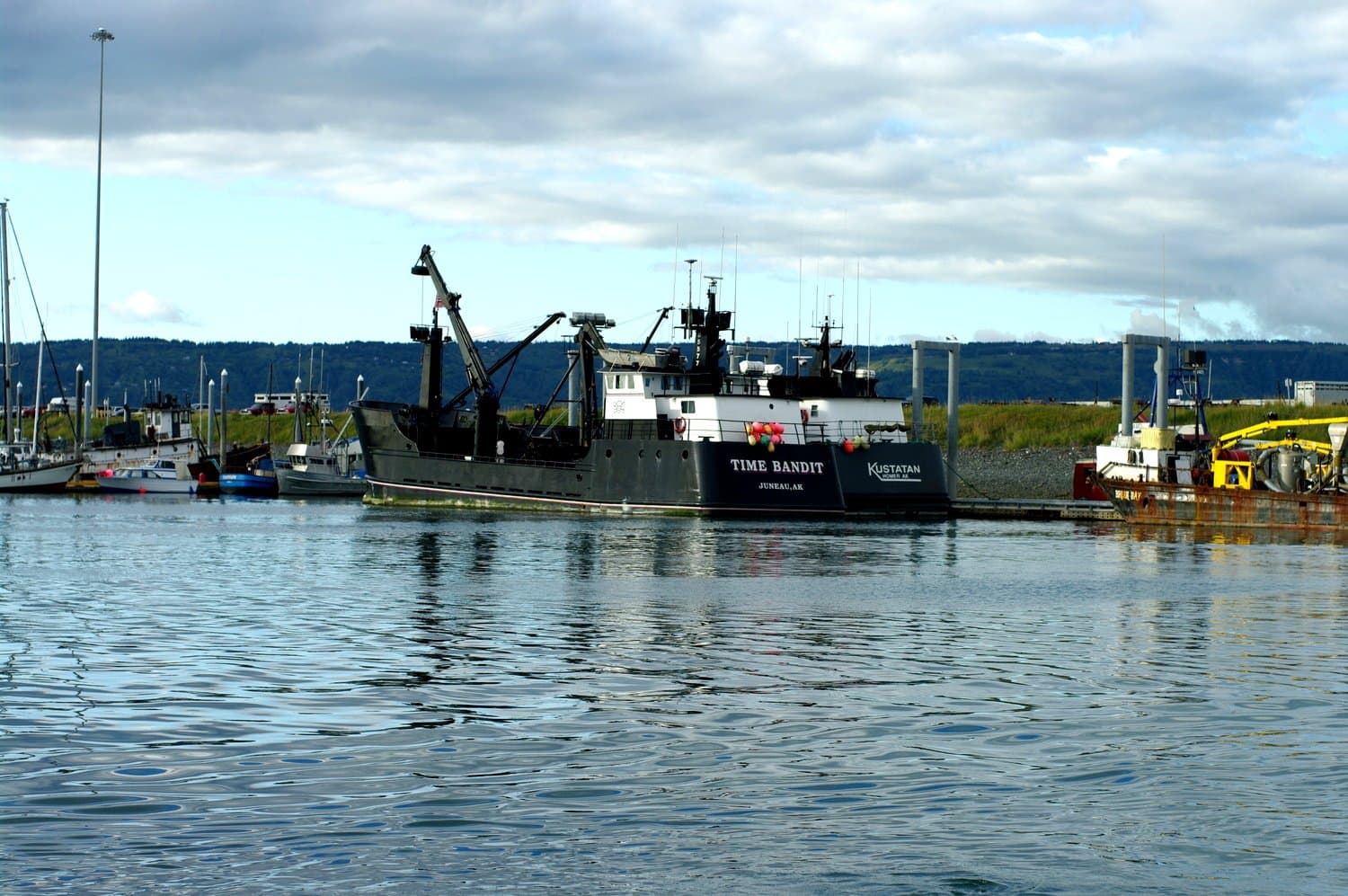 Cover image for article: Proposals would close Homer Spit waters to commercial fishing