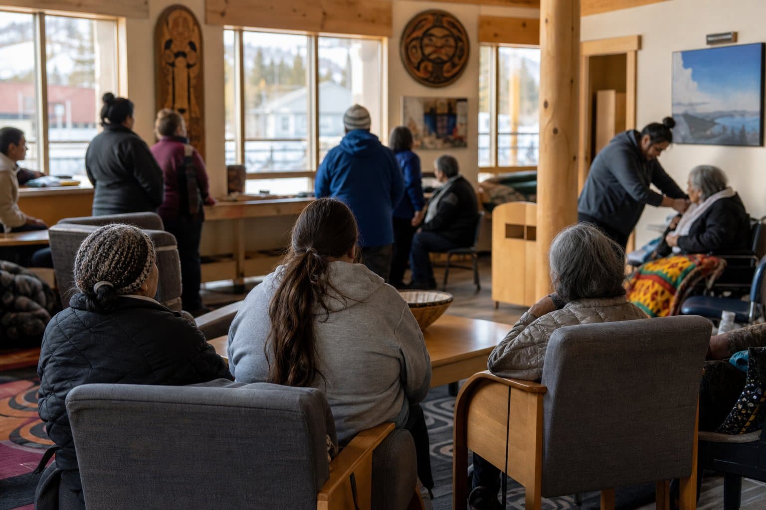 Cover image for article: UAF gets federal award to run Alaska Native elders resource center