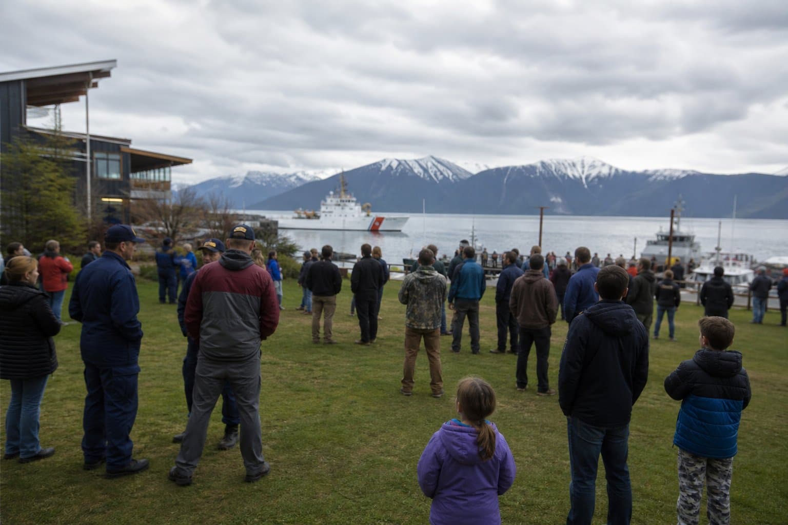 Cover image for article: Chugach says Coast Guard buildup will bring more families to Alaska