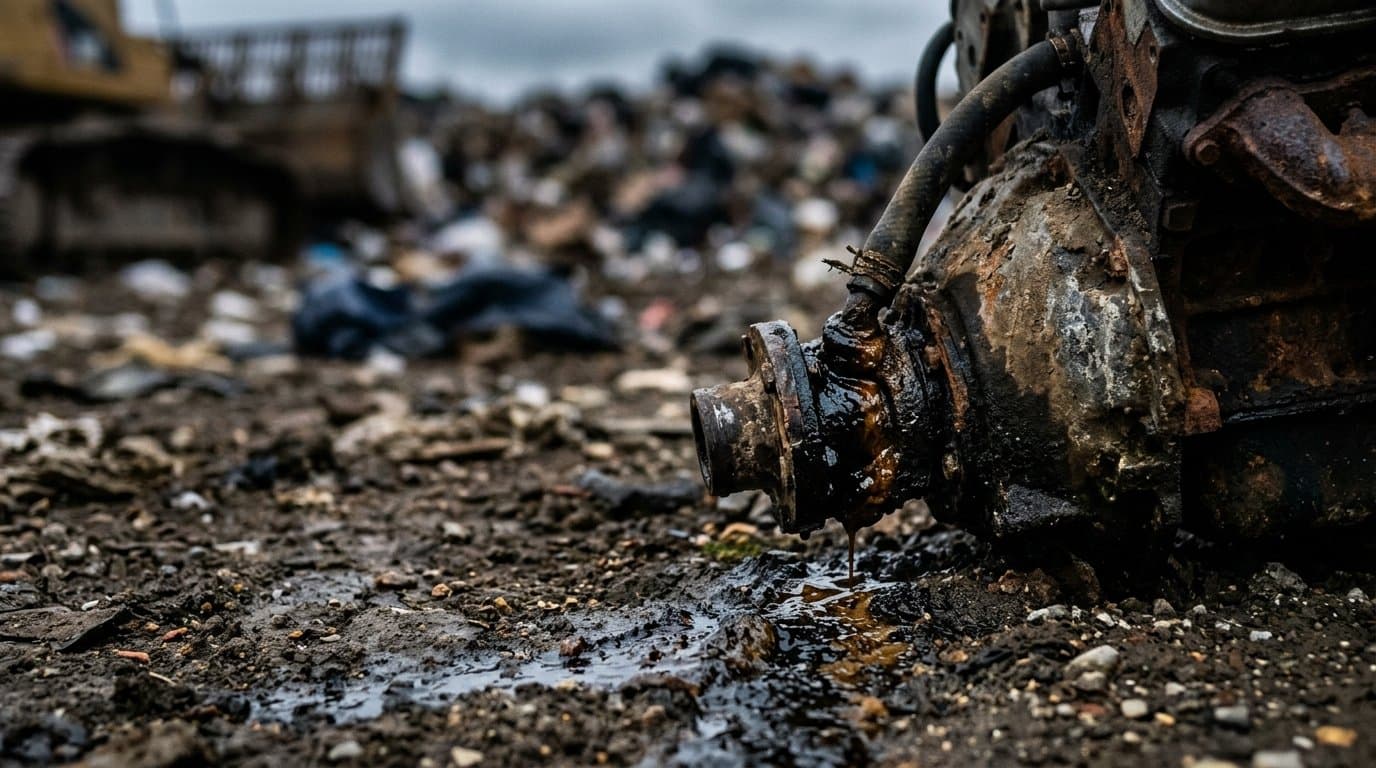 Cover image for article: Bethel's landfill score drops to 69.6% on its state inspection, down from 90.9%