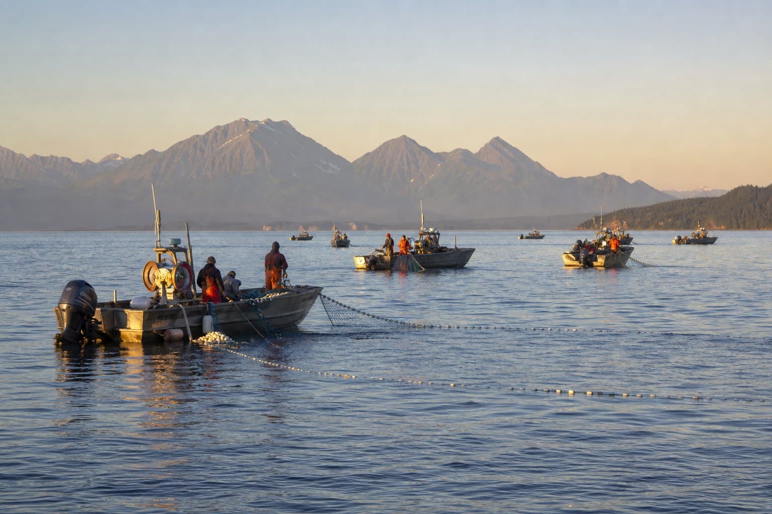 Cover image for article: Cook Inlet drifters get 12 more hours as Kasilof sockeye double the goal