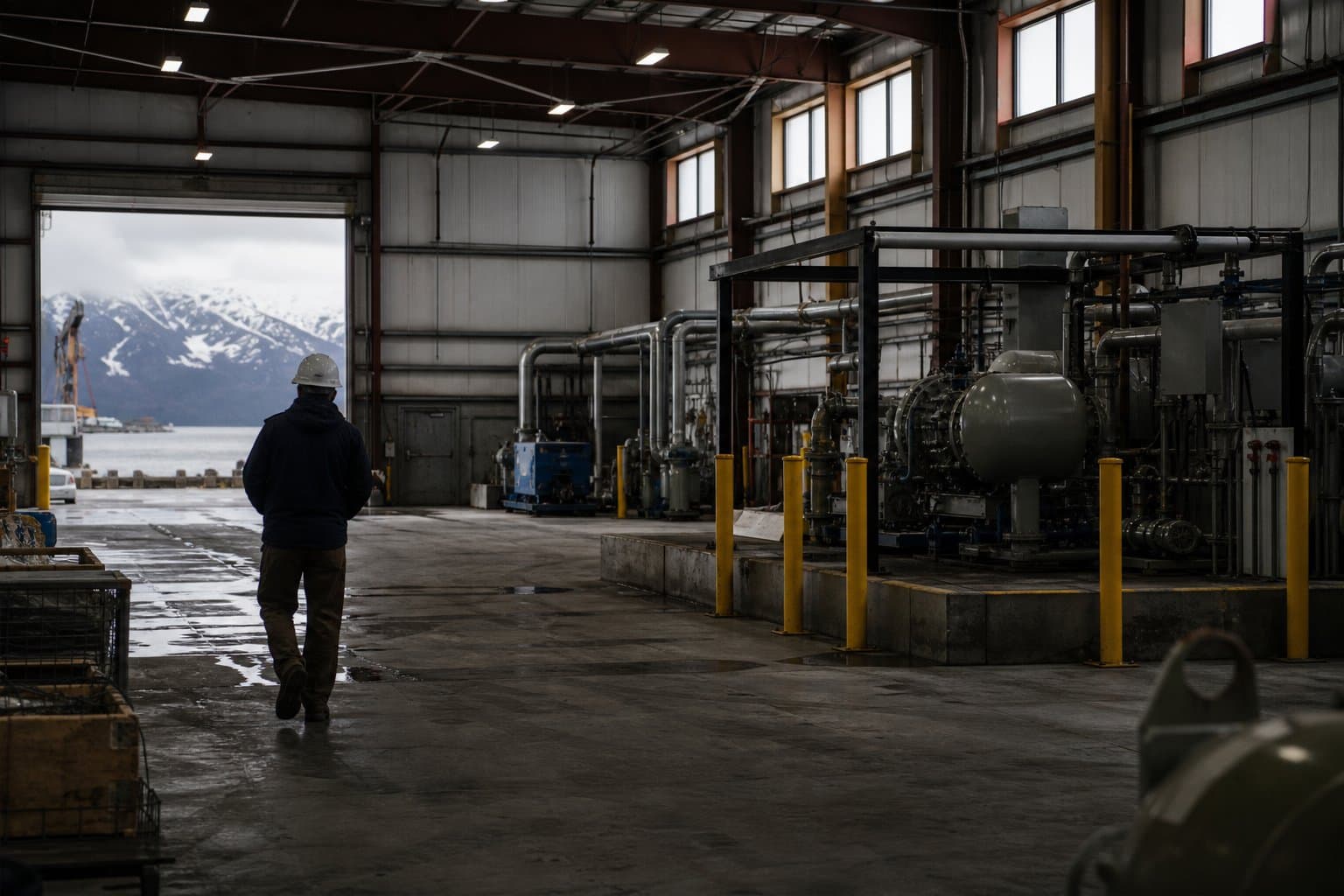 Cover image for article: Cordova's co-op wants a data center to soak up unsold hydropower