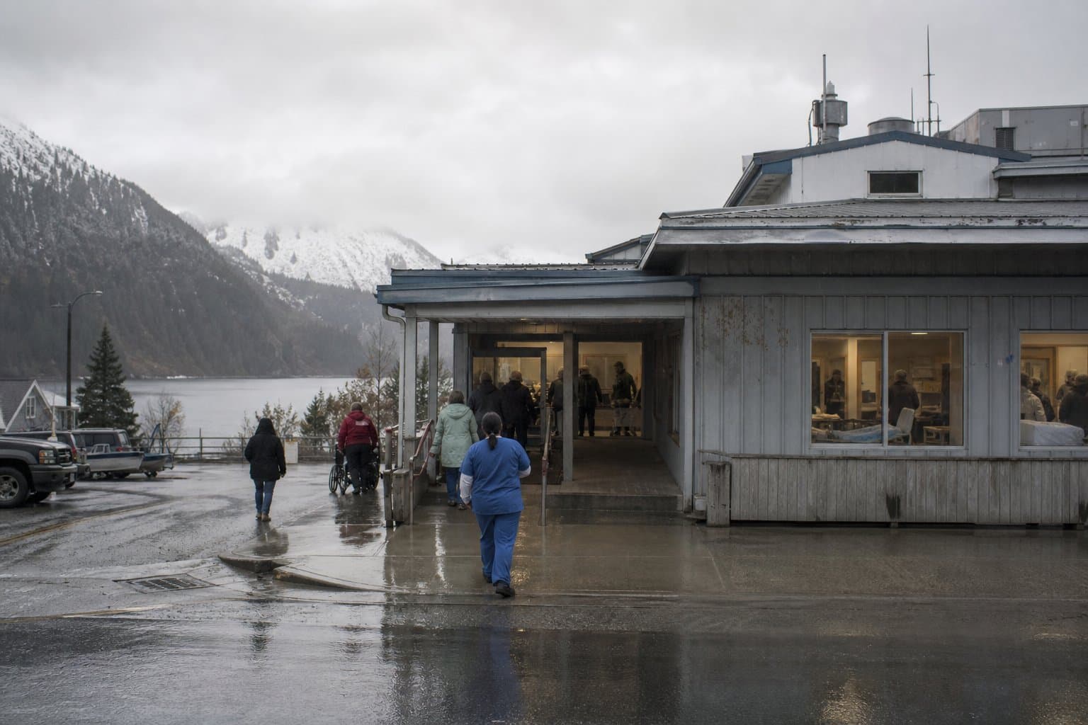 Cover image for article: Cordova hospital gets $3 million to replace generator after four tries drew no bidders