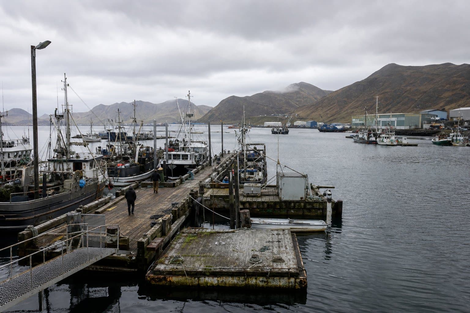 Cover image for article: Unalaska pulls $10.6 million from general fund after harbor bids beat 2023 estimates