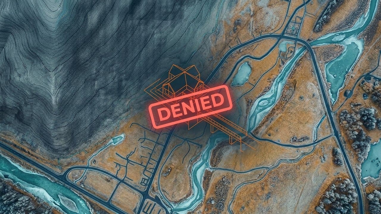 Cover image for article: Anchorage planners urge denial of Girdwood stream setback variances