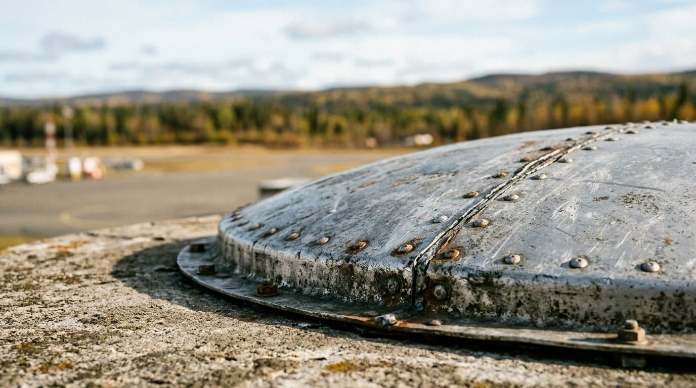 Cover image for article: FAA awards $1.6 million contract to replace roof at McGrath navigation station