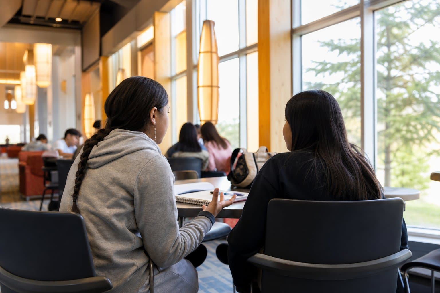 Cover image for article: Kawerak's mentors help Bering Strait students through the leap to college