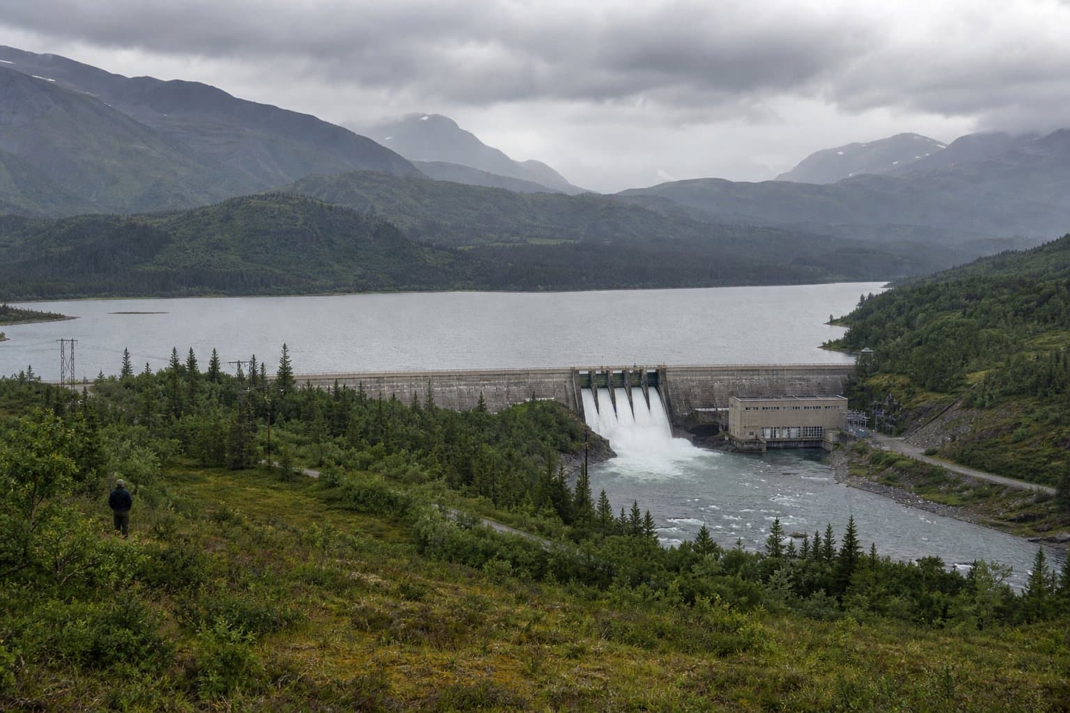 Cover image for article: Kodiak's Terror Lake dam relicensing opens for comment through Oct. 2