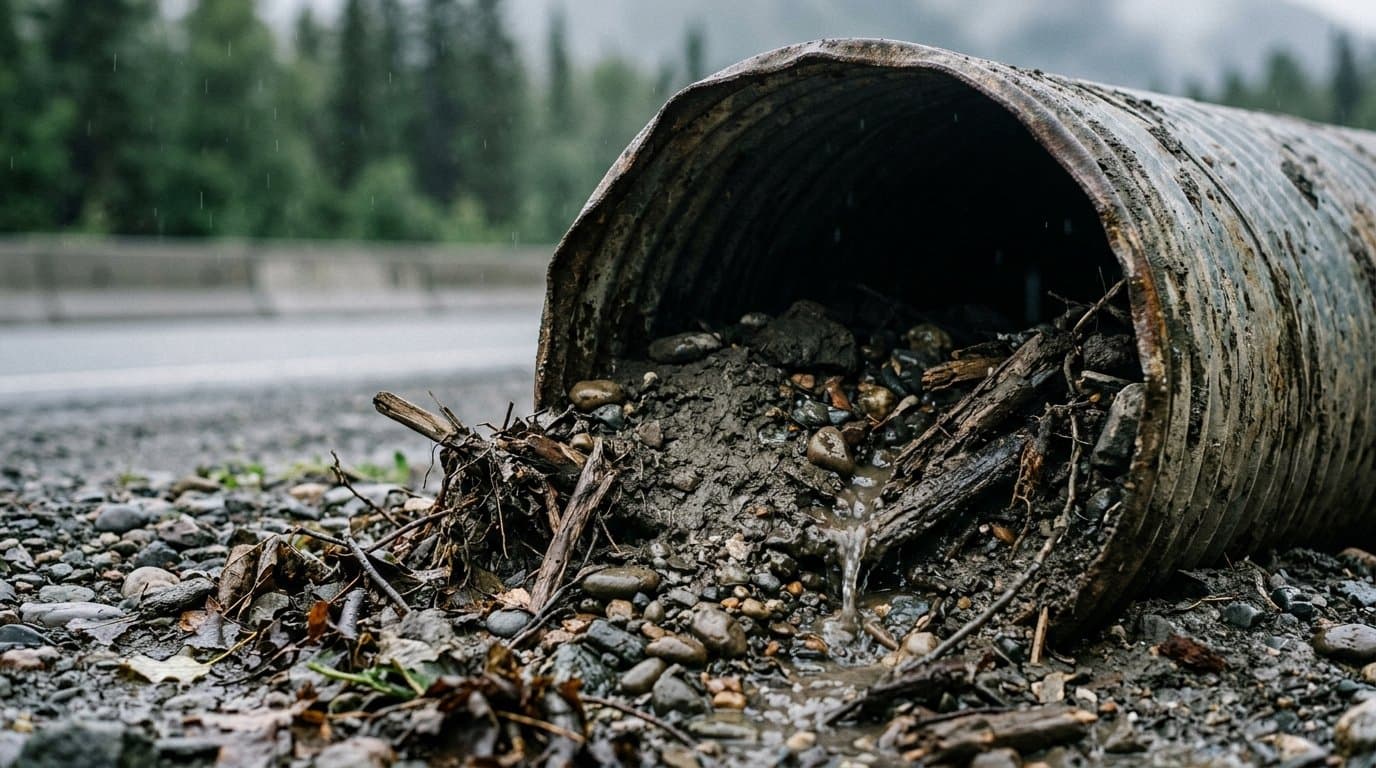 Cover image for article: Federal grant of $1.63 million funds Muddy Creek bridge on the Glenn Highway