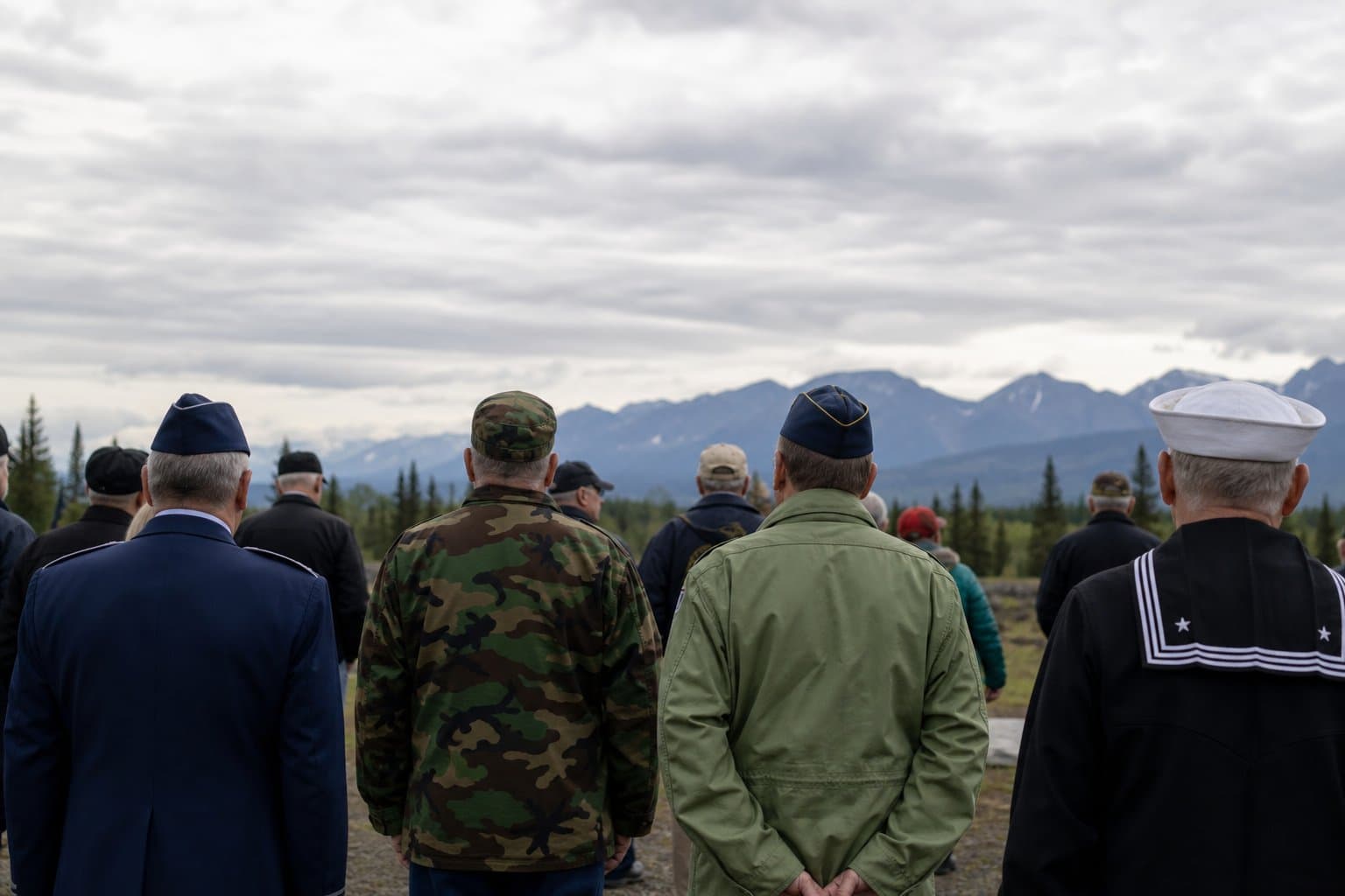 Cover image for article: Peltola's campaign launches a veterans coalition with more than 100 Alaska members