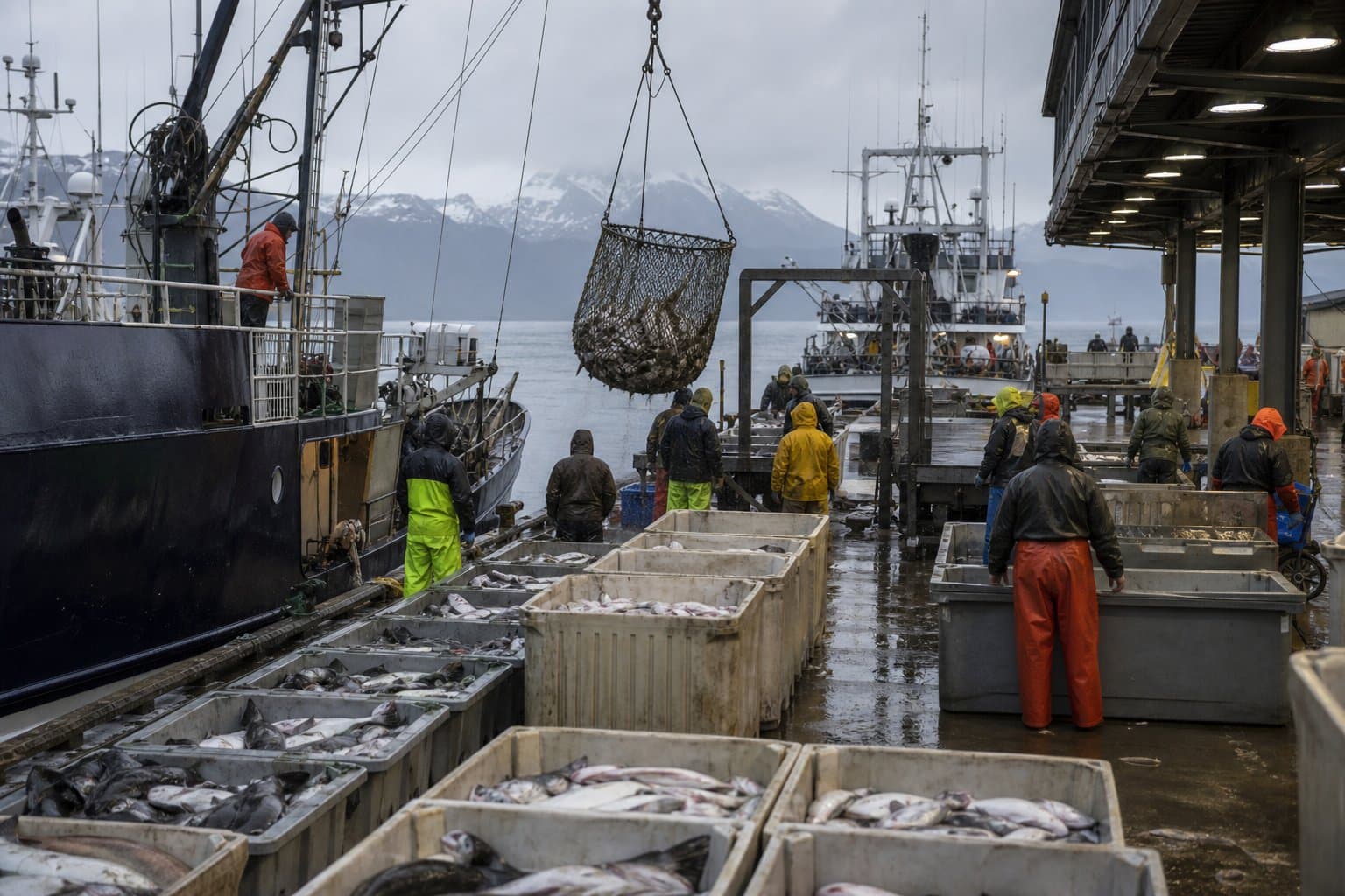 Cover image for article: Alaska senators cast deciding votes to advance trade court nominee, 49-48