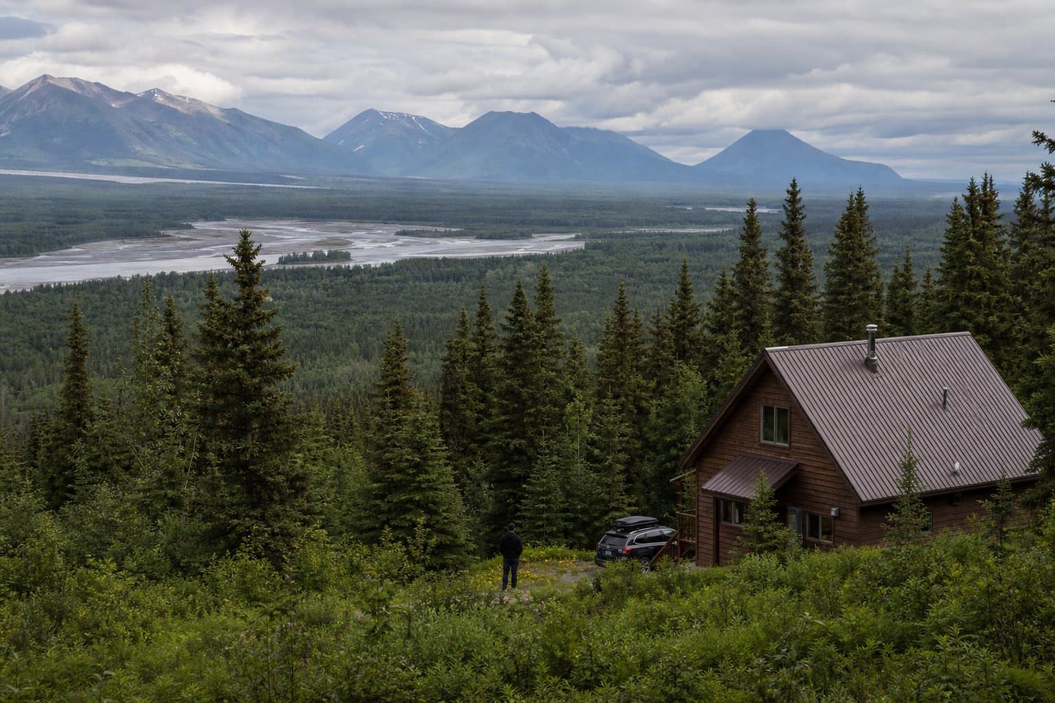 Cover image for article: A widely felt quake rattled Southcentral Alaska on Saturday