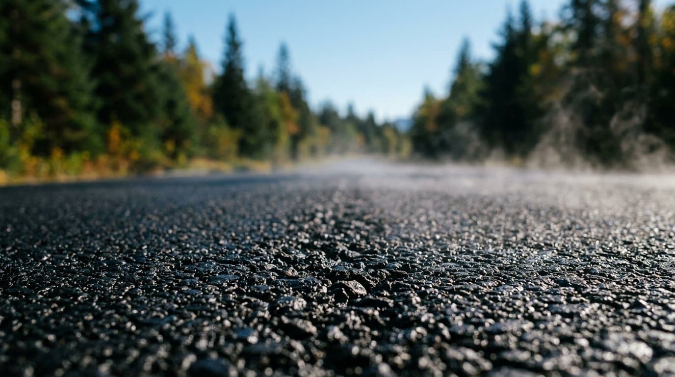 Cover image for article: Haines Highway paving means 20-minute waits through Sunday