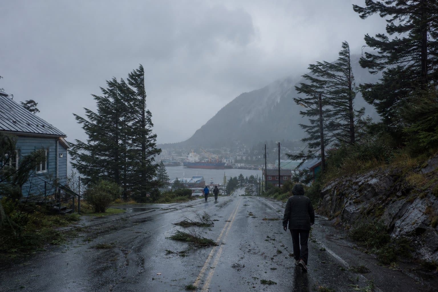 Cover image for article: Wind advisory covers Ketchikan and Annette Island until 2 p.m. Tuesday