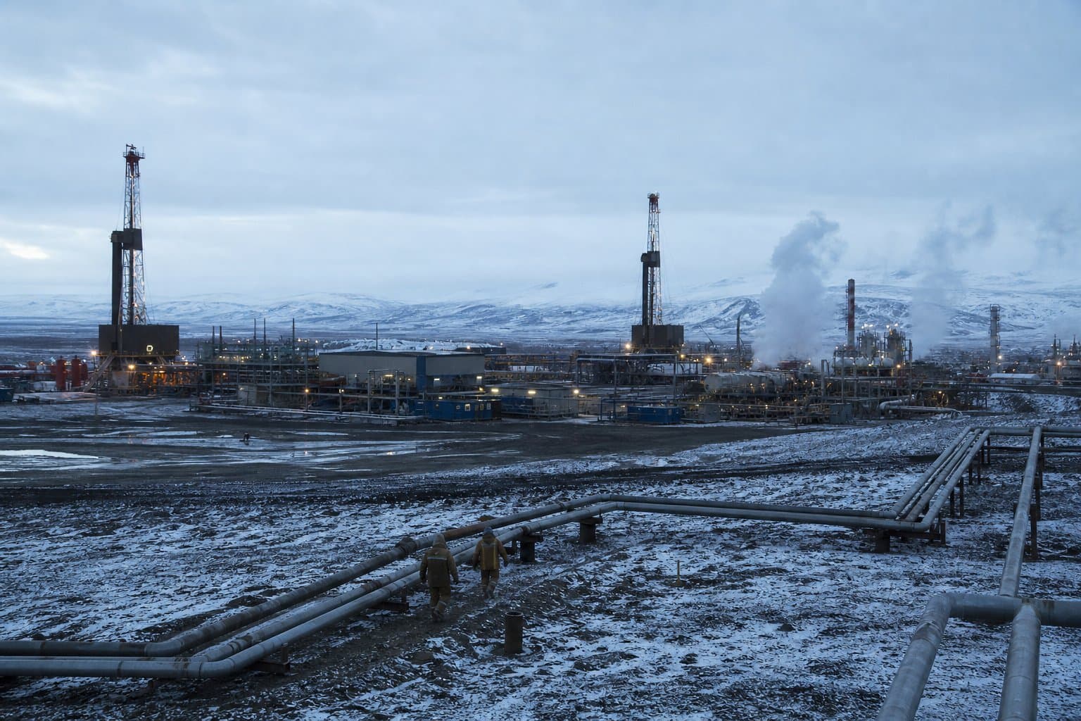 Cover image for article: North Slope crude runs $15 above Alaska's spring forecast, budget group says