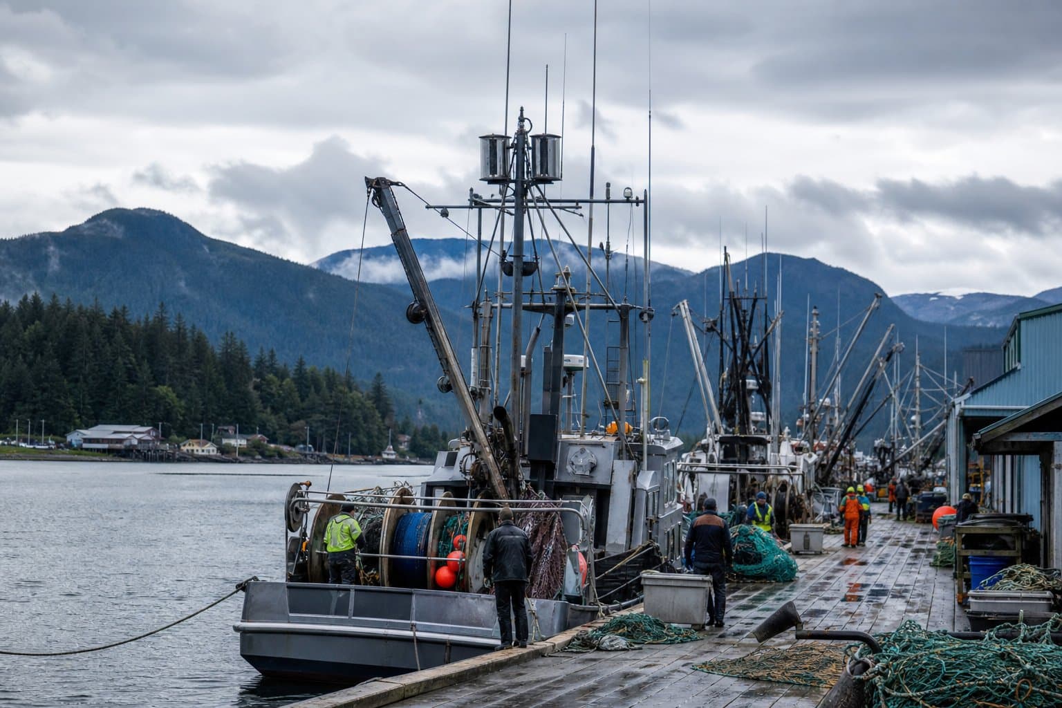 Cover image for article: A routine Yakutat fishing closure lands on a shrinking fleet