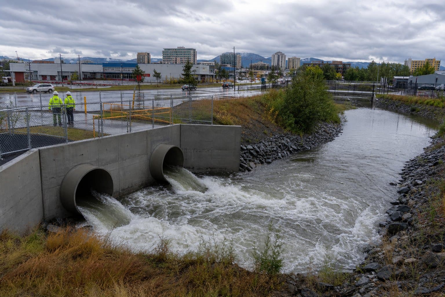 Cover image for article: ADEC permit delay forces Anchorage to extend drainage contract, adding $500K