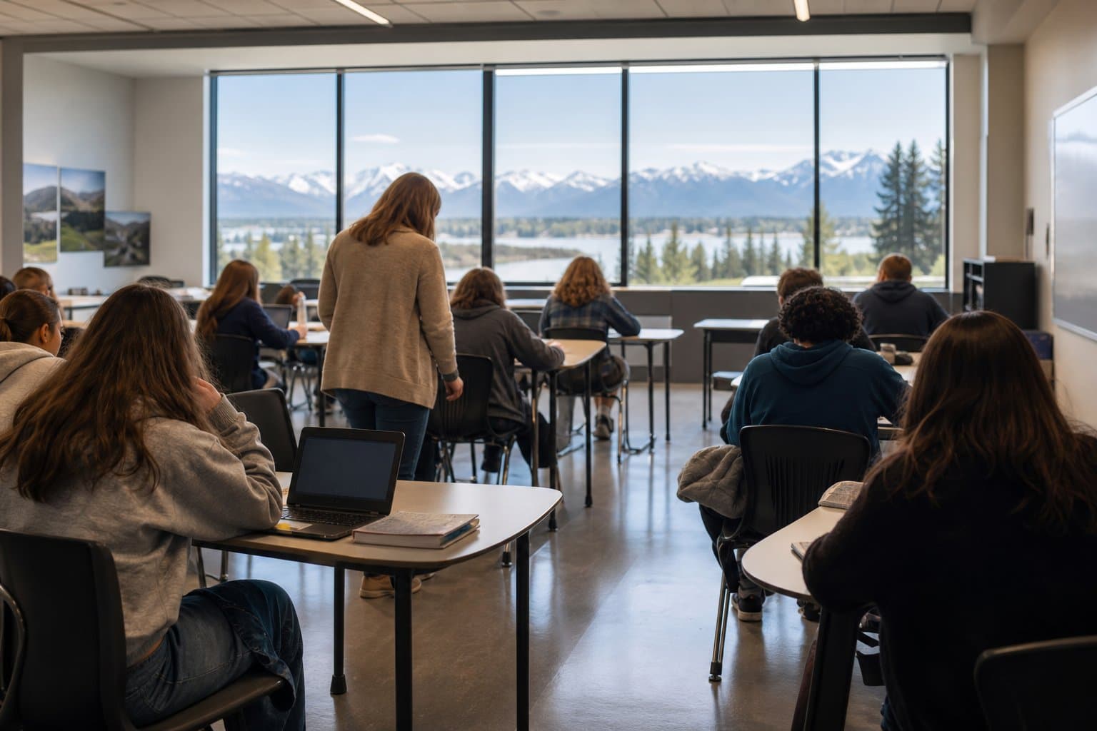 Cover image for article: Kenai Peninsula school board reviews districtwide AI policy proposals