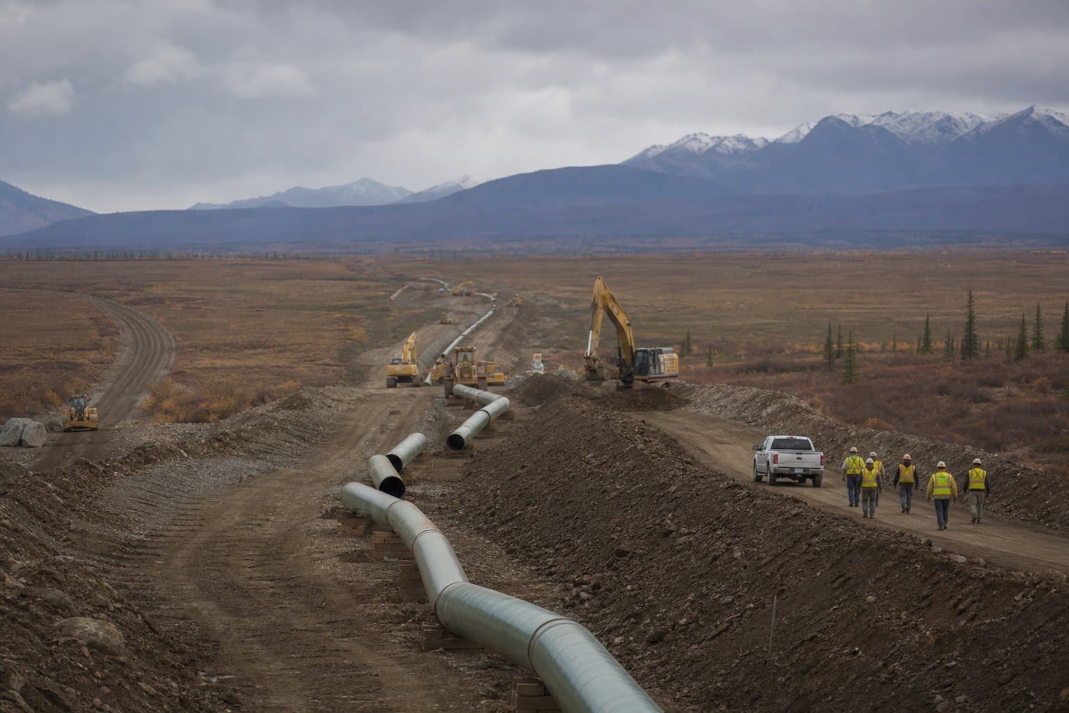 Cover image for article: Program to Let Alaskans Buy Into the Gas Pipeline Is on Hold, $2.5 Million Short
